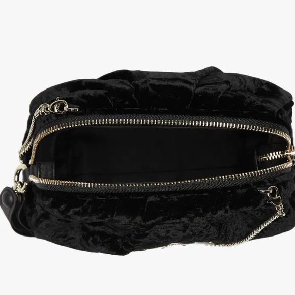 Kate Spade NWT Party Velvet Cat Clutch - Picture 5 of 14